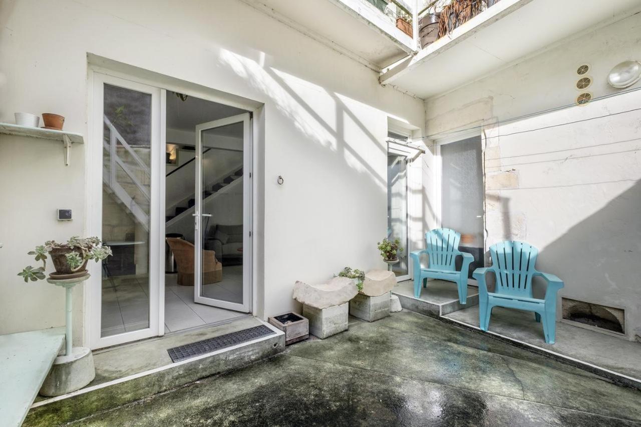 Les Volets Bleus T3 De 80 M2 Patio Privatif Apartment Rochefort  Exterior foto