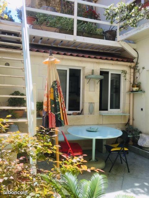 Les Volets Bleus T3 De 80 M2 Patio Privatif Apartment Rochefort  Exterior foto
